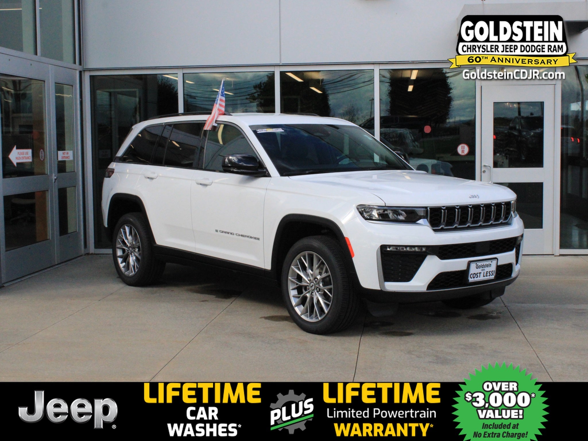 2027 Jeep Grand Cherokee Limited