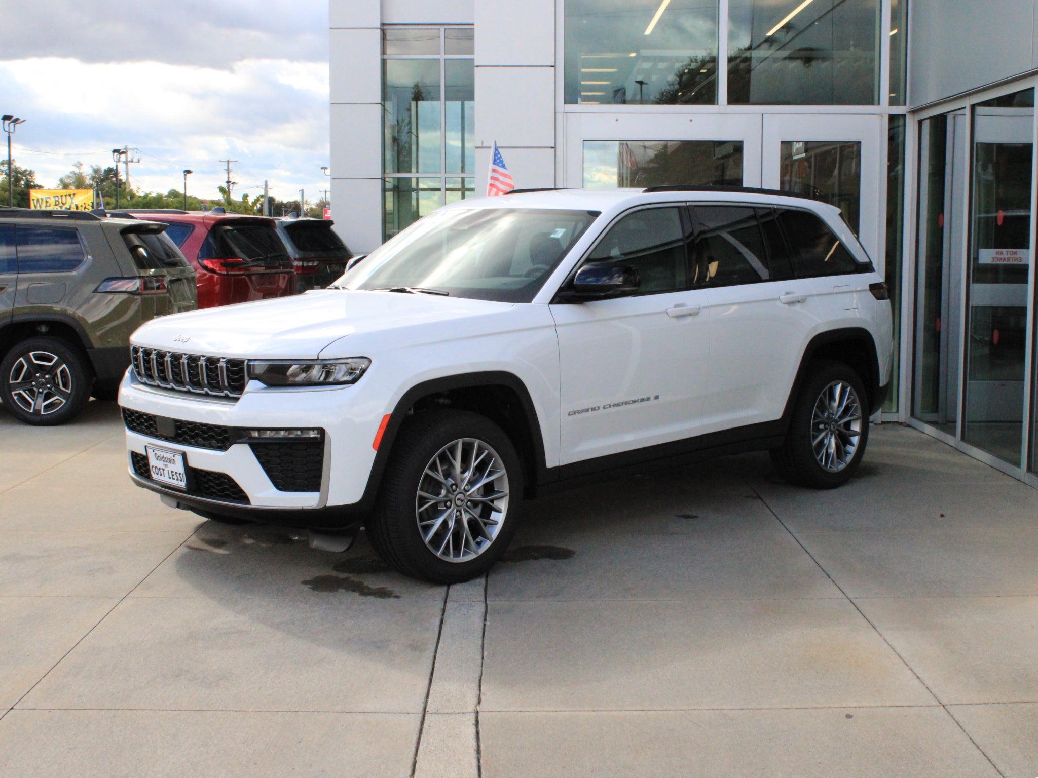 2027 Jeep Grand Cherokee Limited