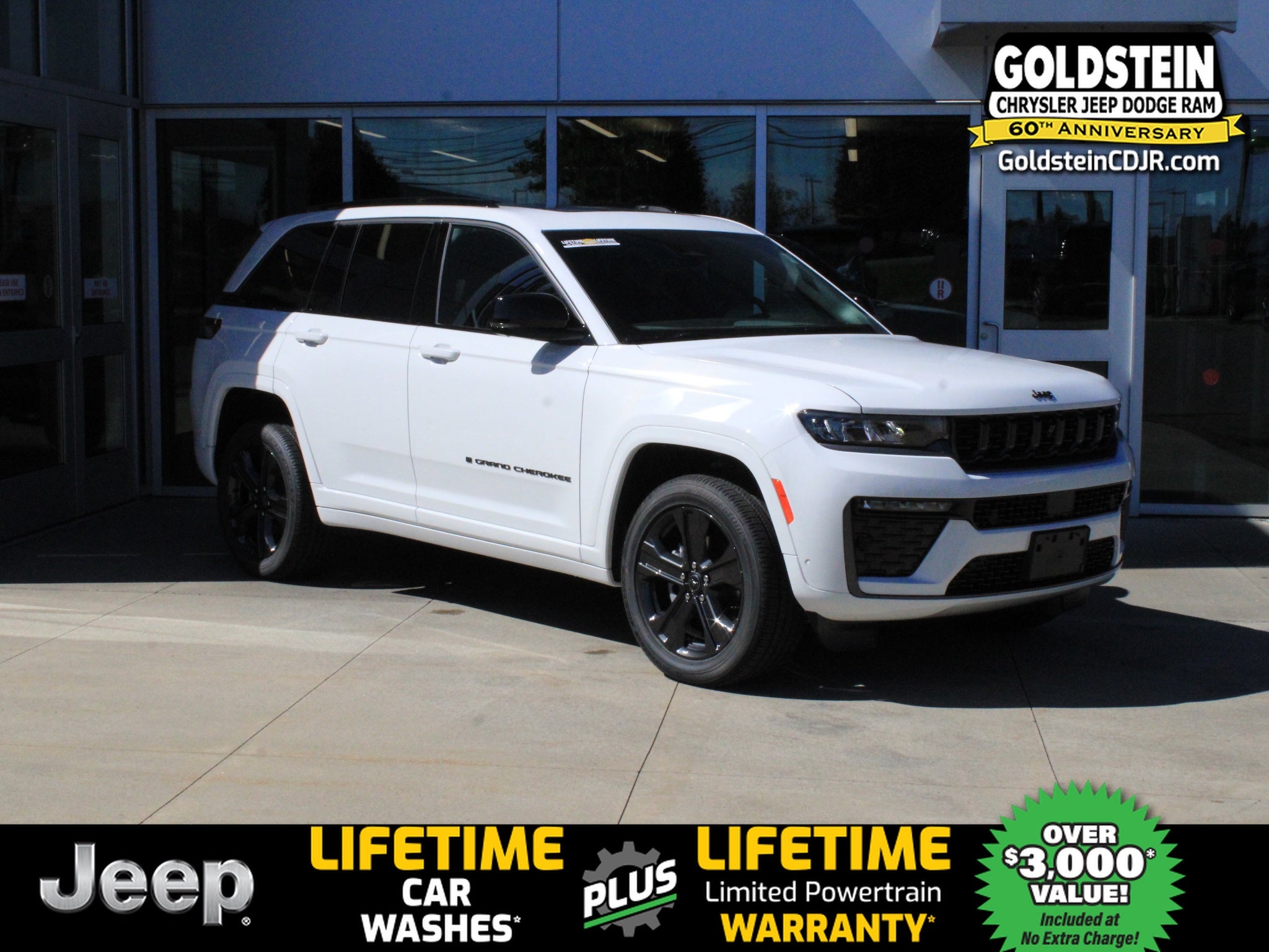 2027 Jeep Grand Cherokee Limited Reserve