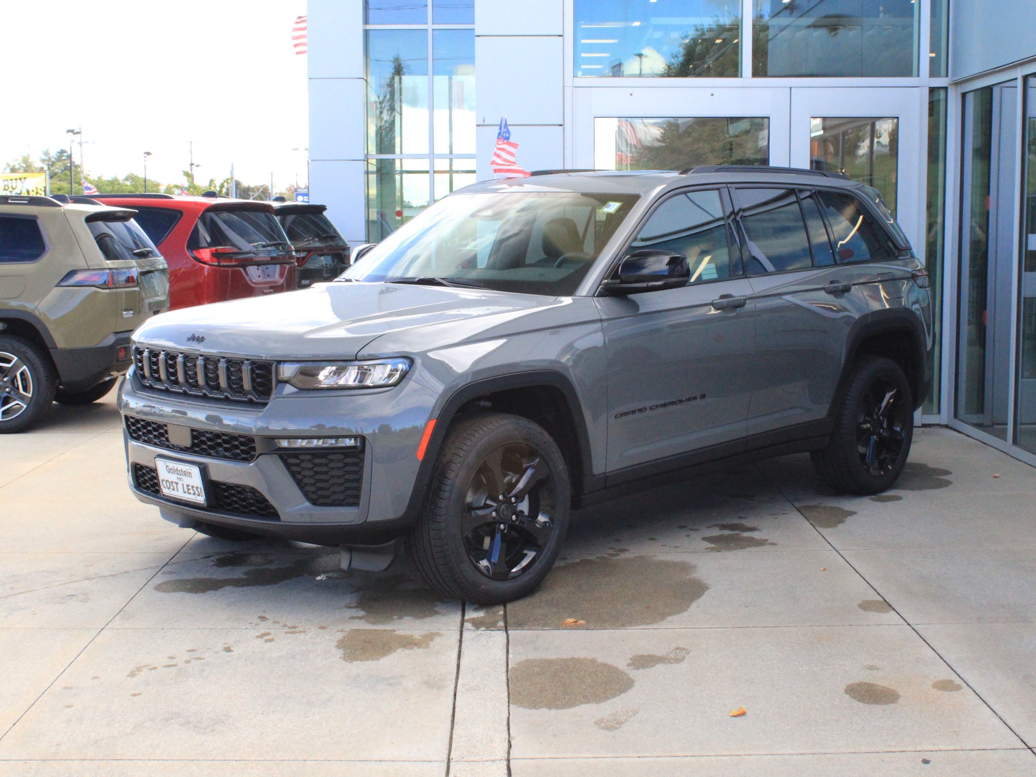 2027 Jeep Grand Cherokee Limited