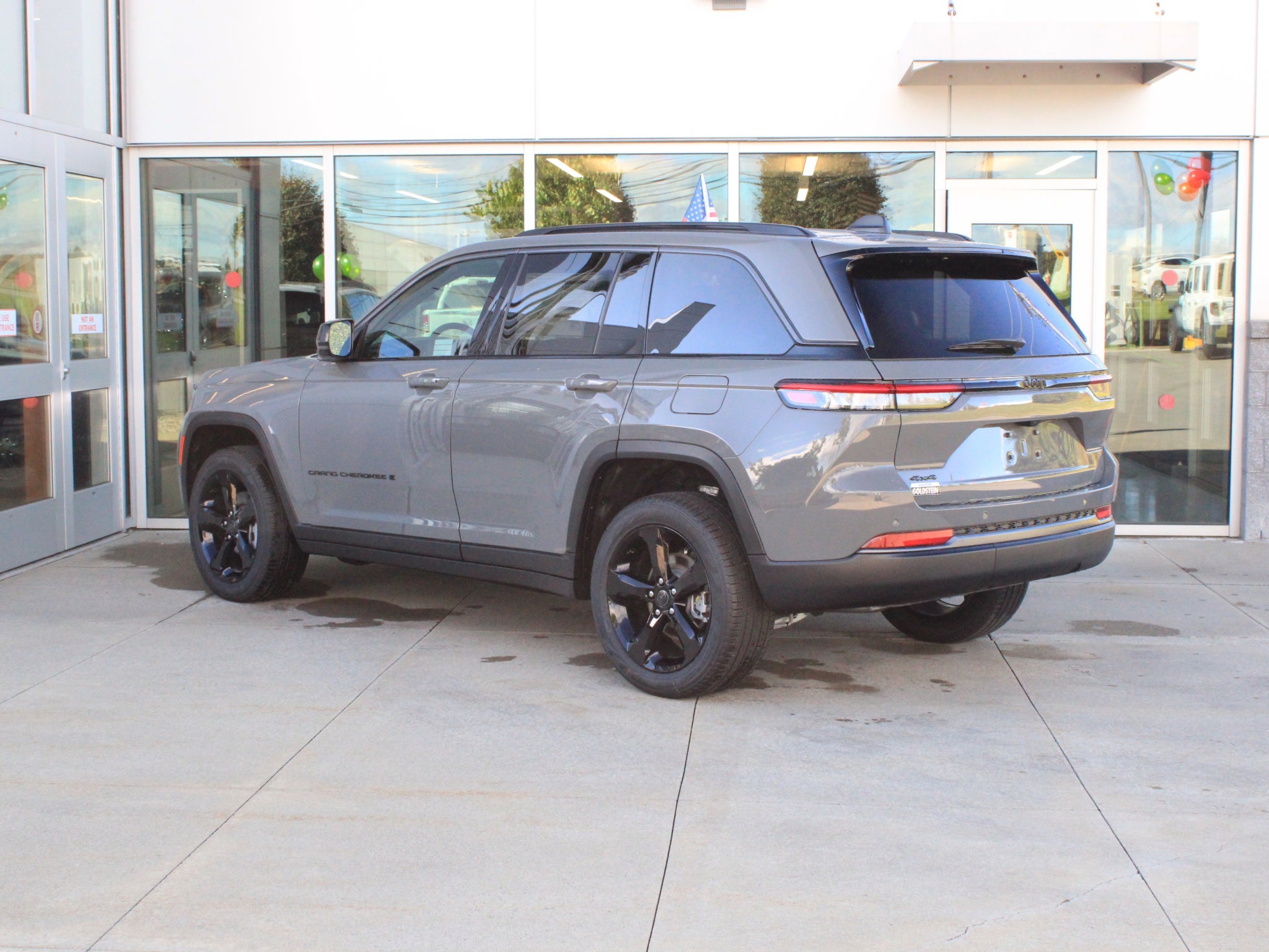 2027 Jeep Grand Cherokee Limited