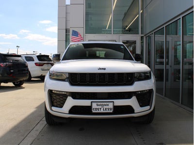 2026 Jeep Grand Cherokee Limited Reserve