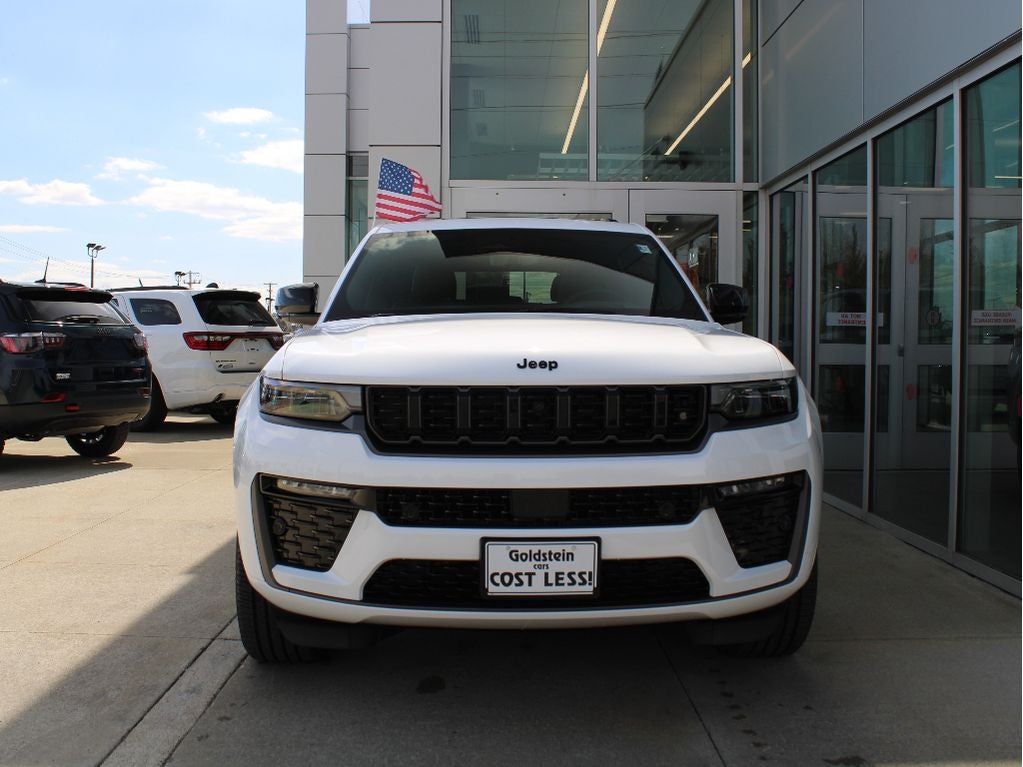 2026 Jeep Grand Cherokee Limited Reserve