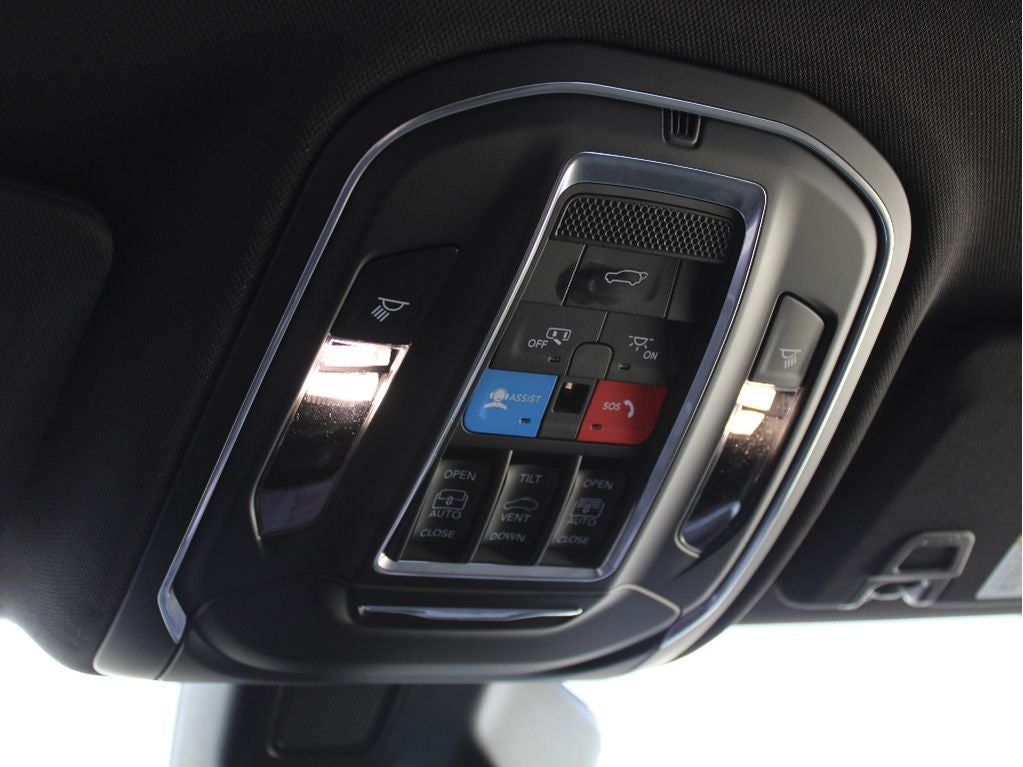 2026 Jeep Grand Cherokee Limited Reserve