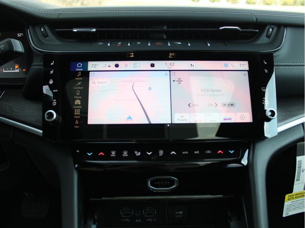 2026 Jeep Grand Cherokee Limited Reserve