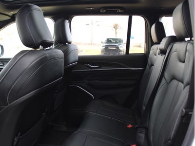 2026 Jeep Grand Cherokee Limited Reserve