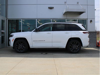 2026 Jeep Grand Cherokee Limited Reserve