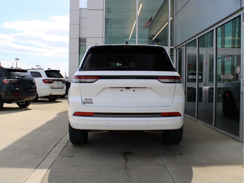 2026 Jeep Grand Cherokee Limited Reserve