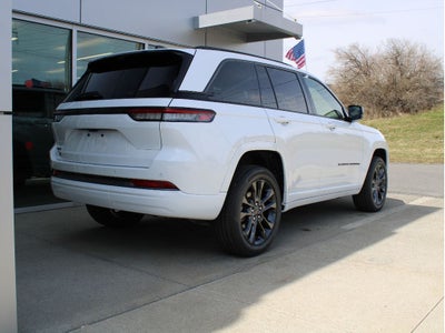 2026 Jeep Grand Cherokee Limited Reserve