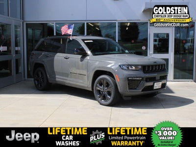 2027 Jeep Grand Cherokee Limited Reserve