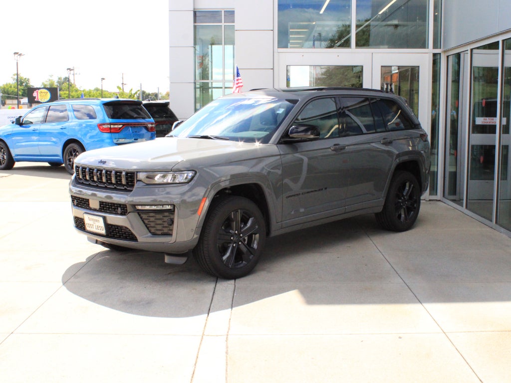 2027 Jeep Grand Cherokee Limited Reserve