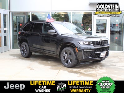 2027 Jeep Grand Cherokee Limited Reserve