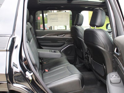 2027 Jeep Grand Cherokee Limited Reserve