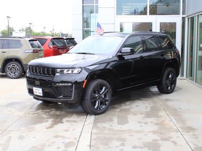 2027 Jeep Grand Cherokee Limited Reserve