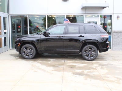 2027 Jeep Grand Cherokee Limited Reserve
