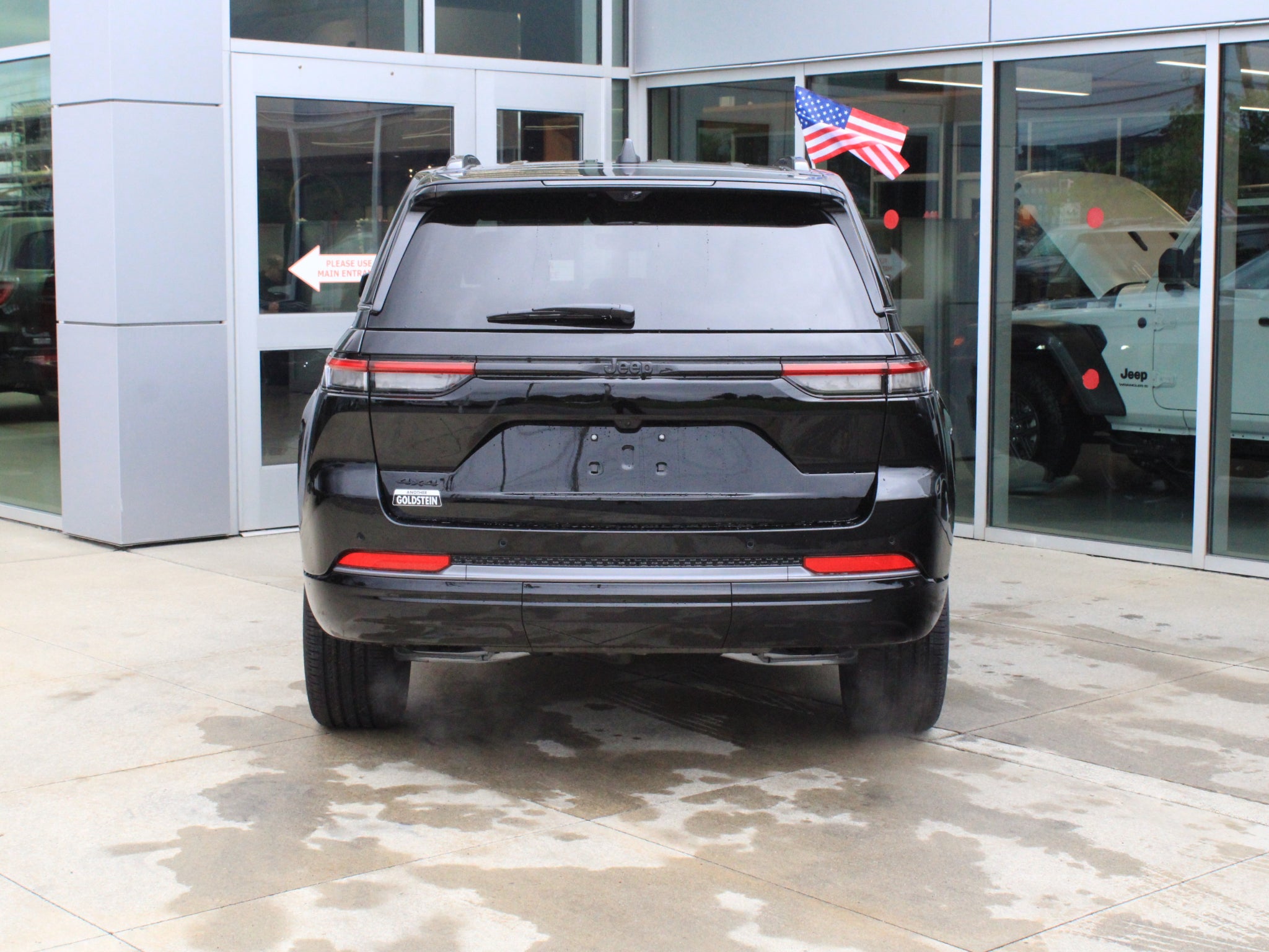 2027 Jeep Grand Cherokee Limited Reserve