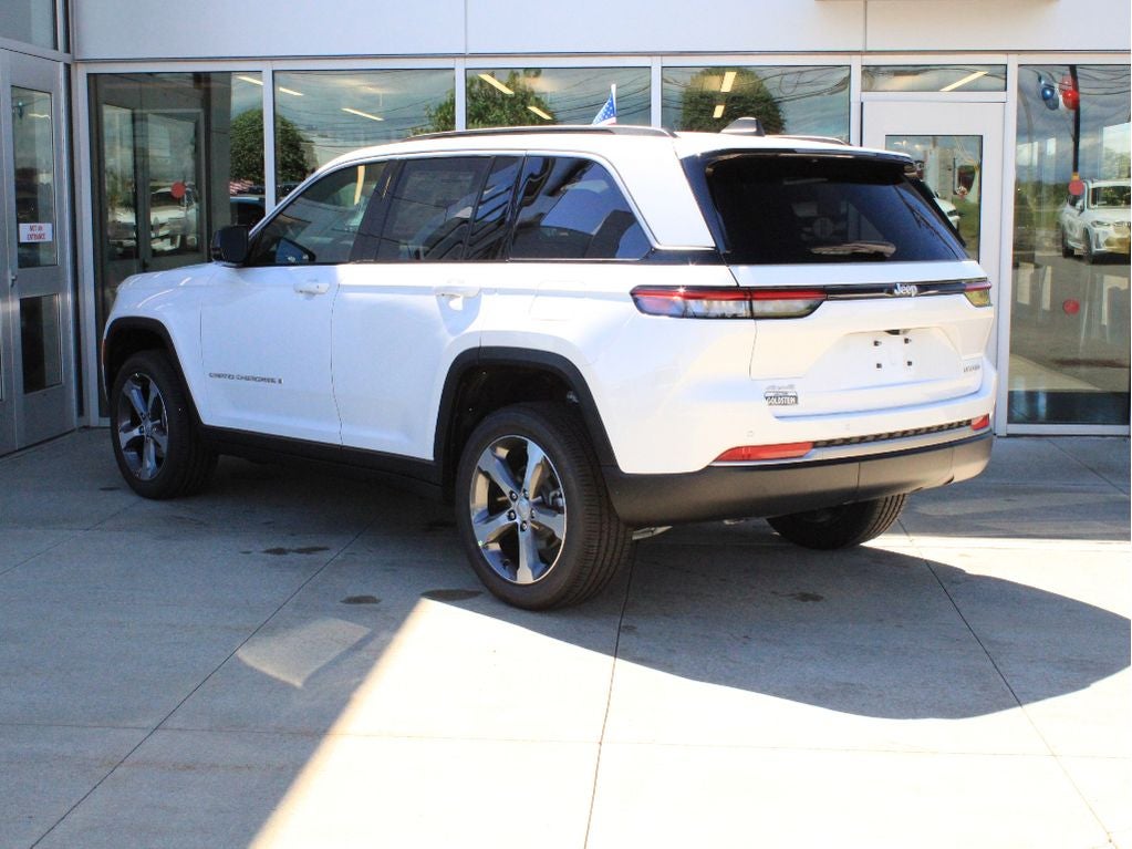 2026 Jeep Grand Cherokee Limited