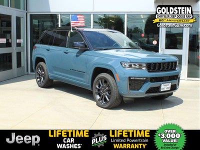 2026 Jeep Grand Cherokee Limited Reserve