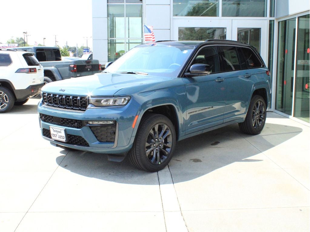 2026 Jeep Grand Cherokee Limited Reserve