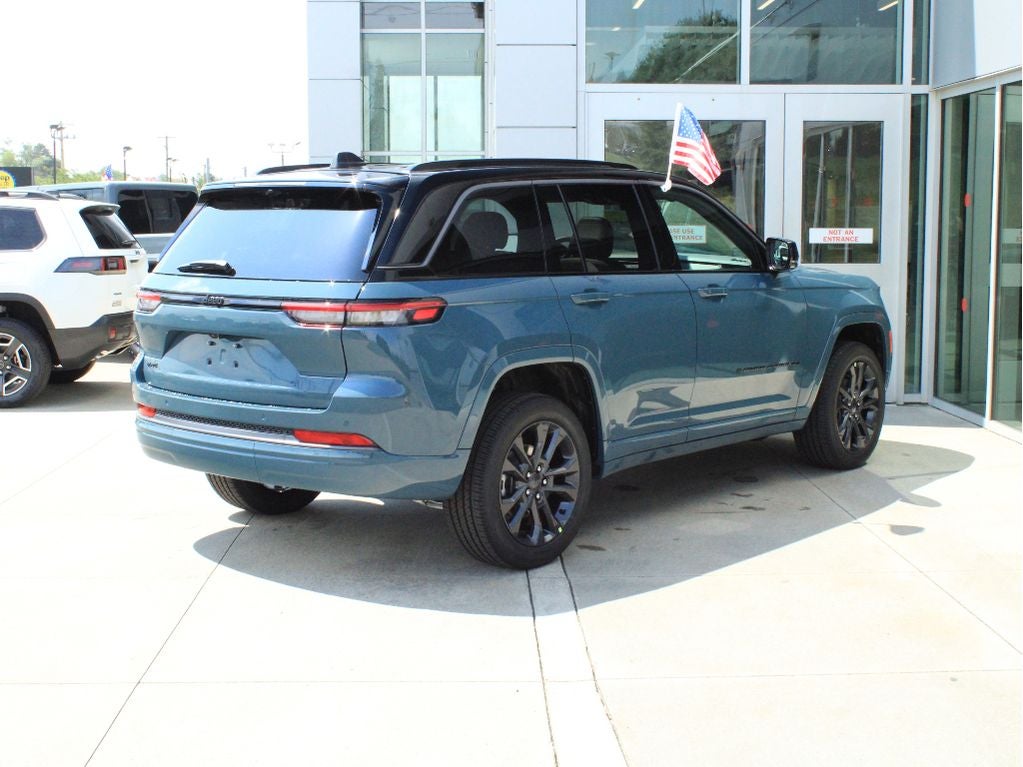 2026 Jeep Grand Cherokee Limited Reserve