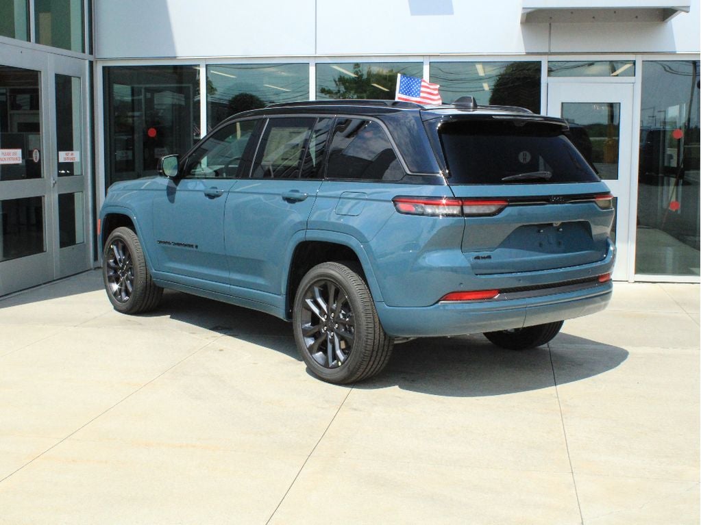 2026 Jeep Grand Cherokee Limited Reserve