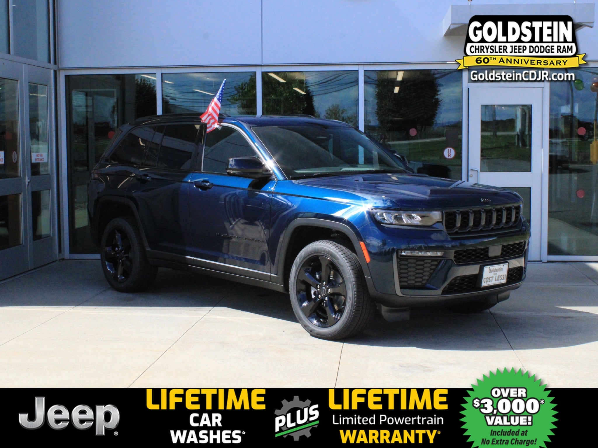 2027 Jeep Grand Cherokee Limited