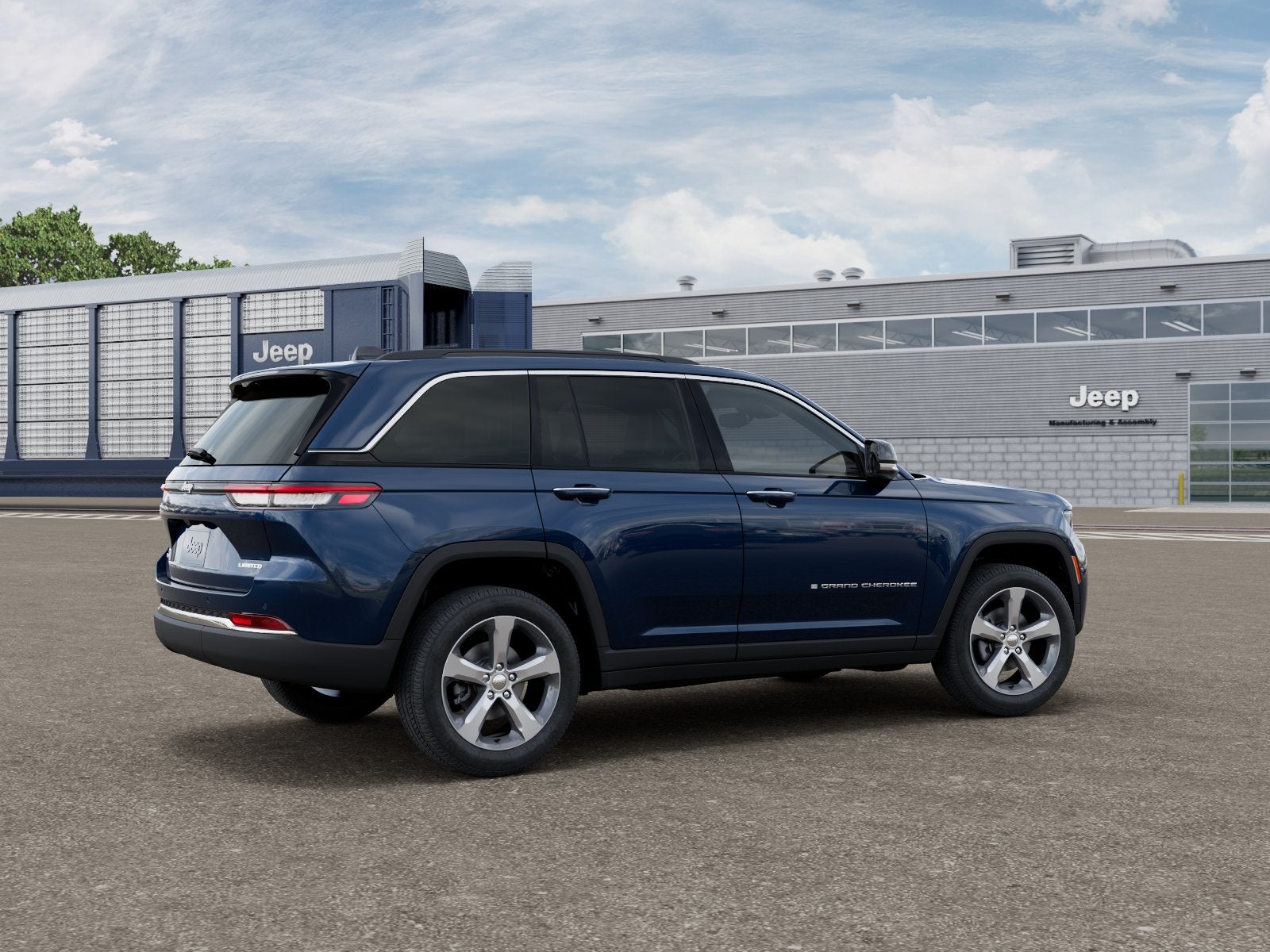 2026 Jeep Grand Cherokee Limited
