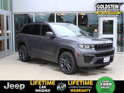 2026 Jeep Grand Cherokee Limited Reserve