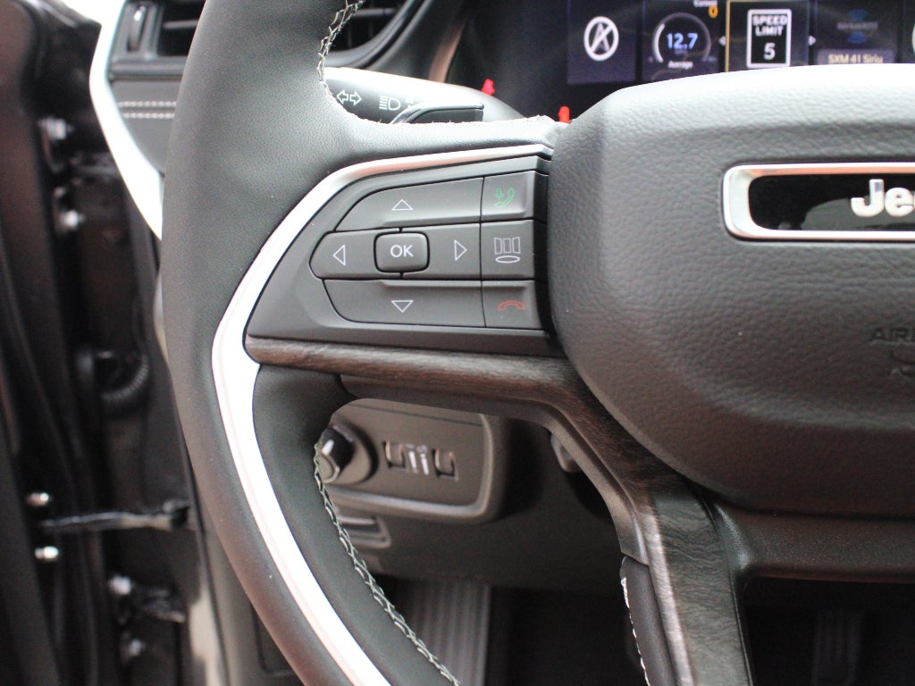 2026 Jeep Grand Cherokee Limited Reserve