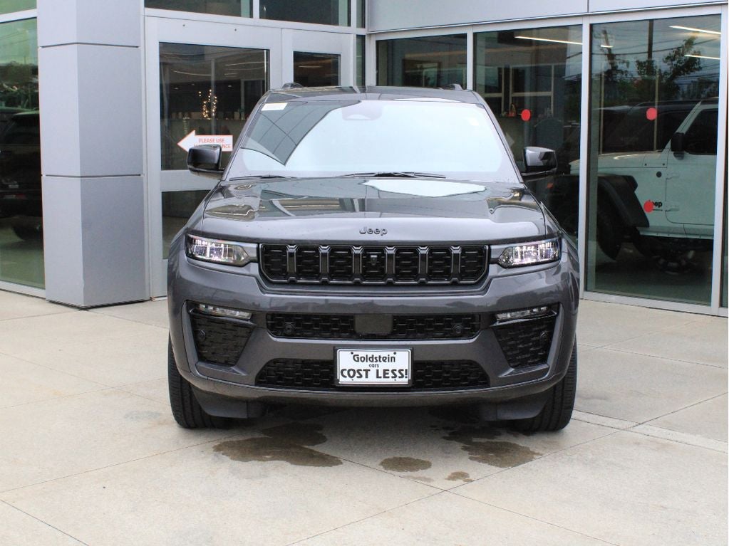 2026 Jeep Grand Cherokee Limited Reserve