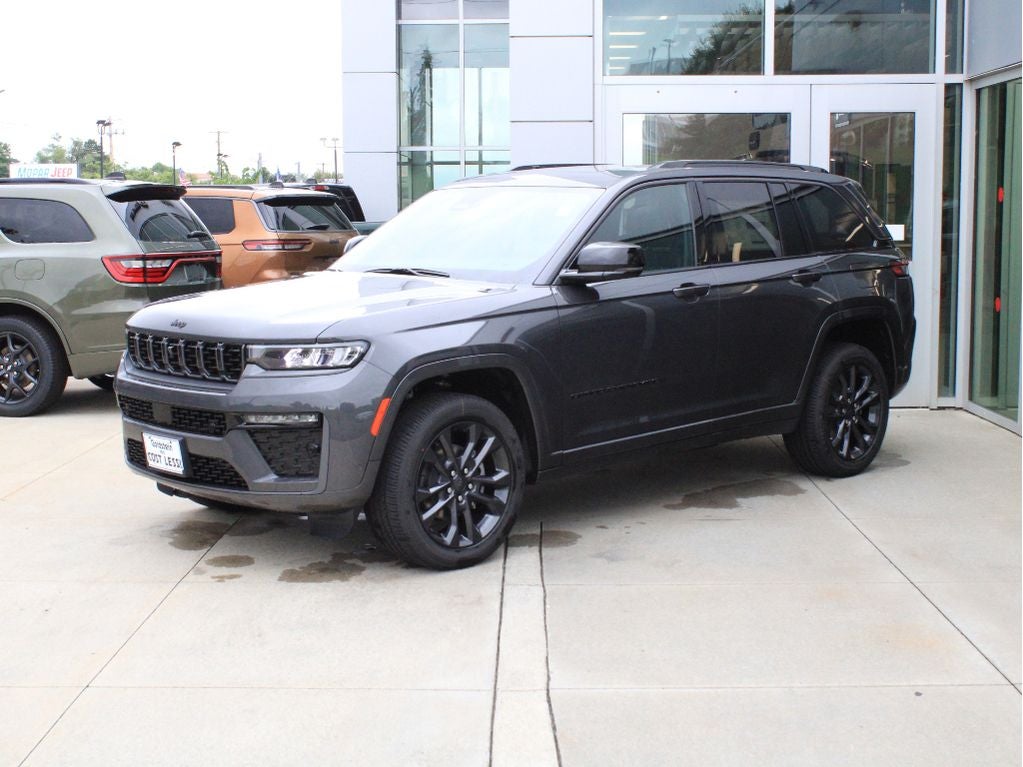 2026 Jeep Grand Cherokee Limited Reserve