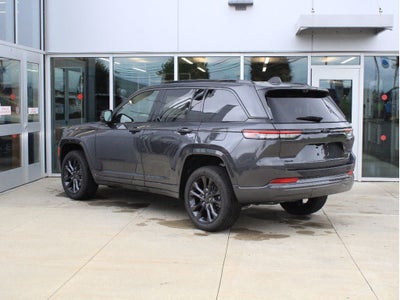 2026 Jeep Grand Cherokee Limited Reserve