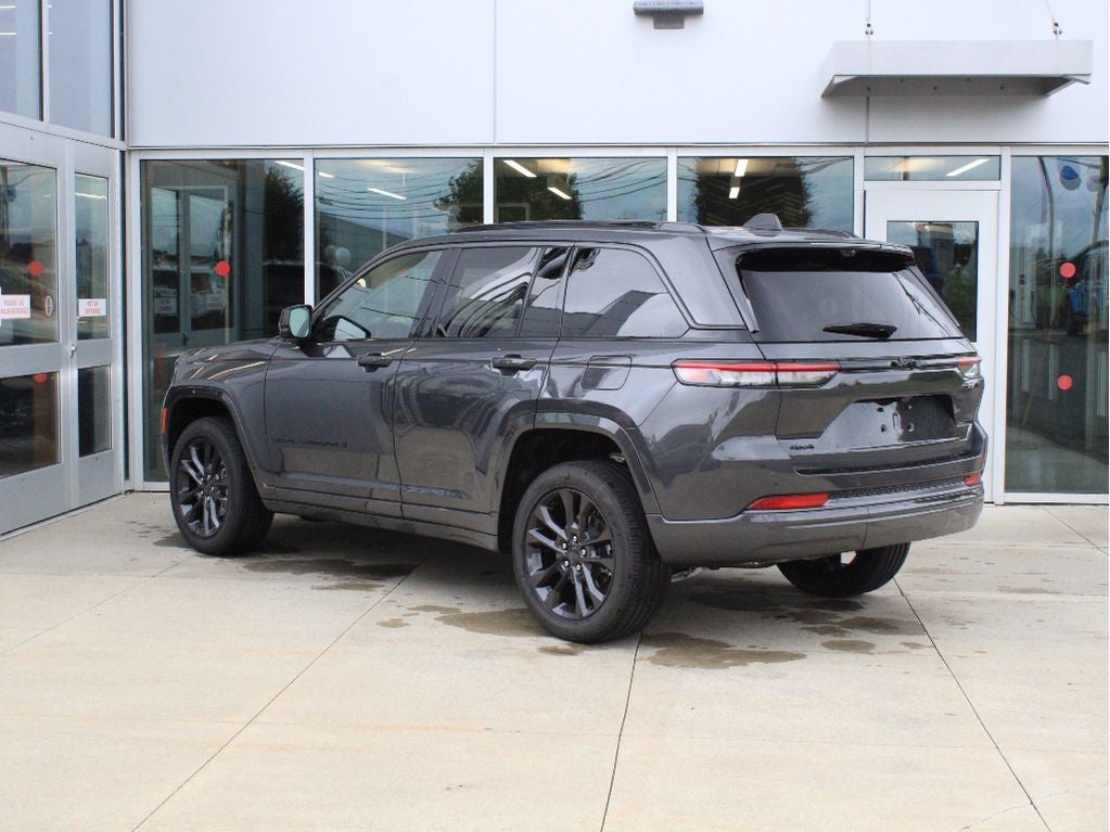 2026 Jeep Grand Cherokee Limited Reserve