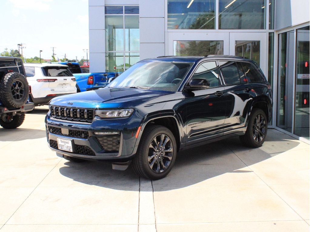 2026 Jeep Grand Cherokee Limited Reserve