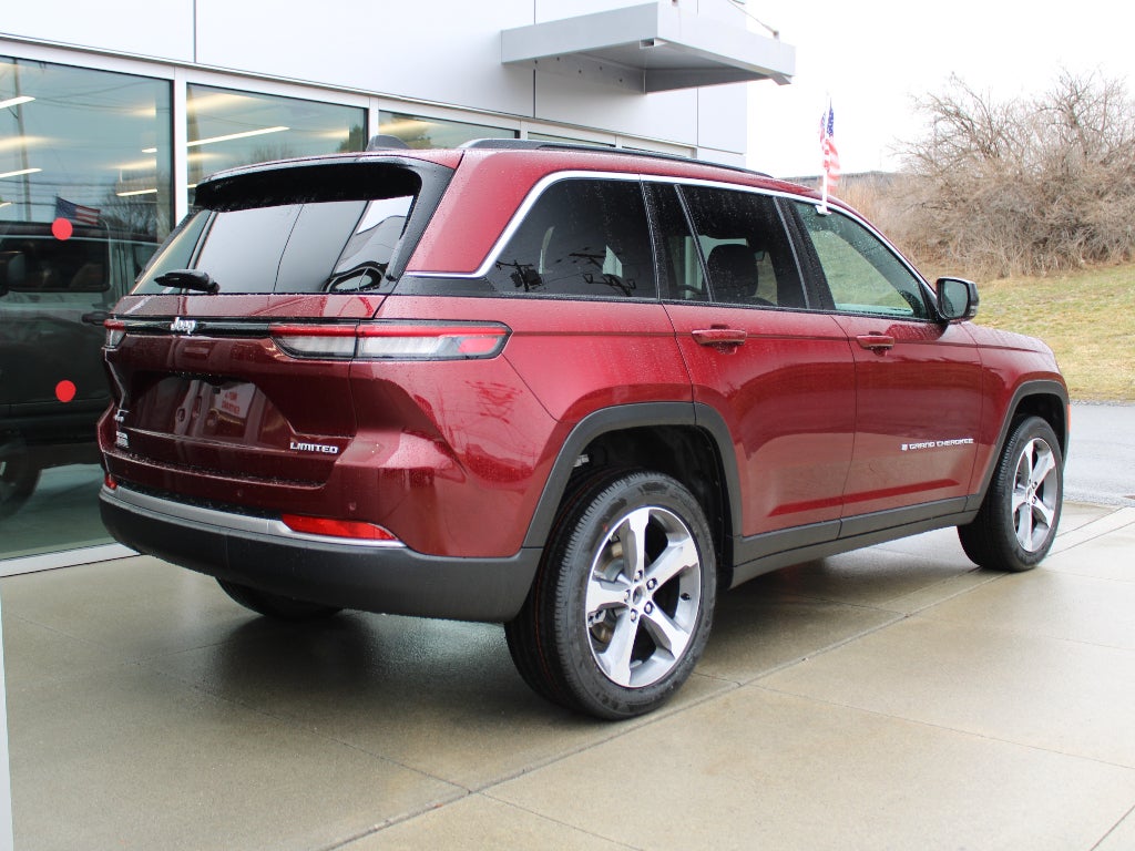 2026 Jeep Grand Cherokee Limited