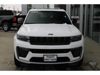 2026 Jeep Grand Cherokee Limited Reserve