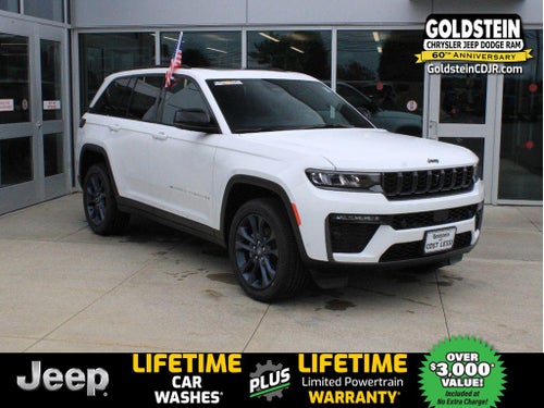 2026 Jeep Grand Cherokee 85th Anniversary Edition