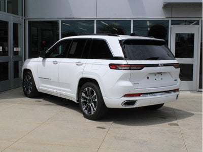 2024 Jeep Grand Cherokee Overland