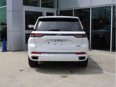 2024 Jeep Grand Cherokee Overland