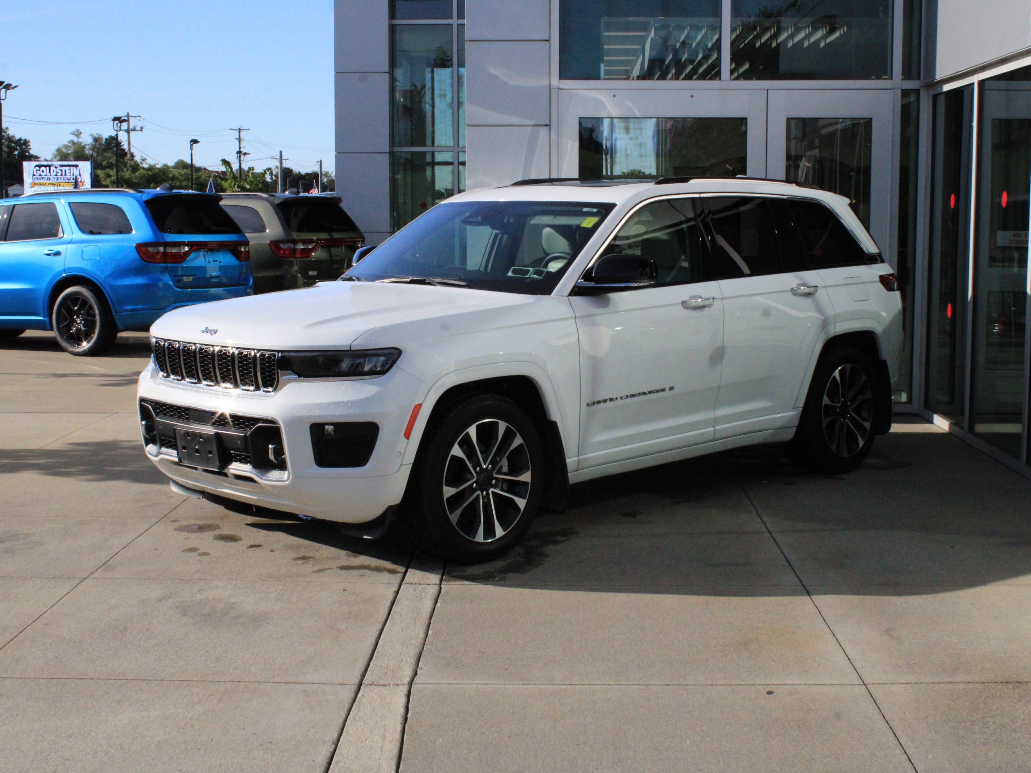 2023 Jeep Grand Cherokee Overland