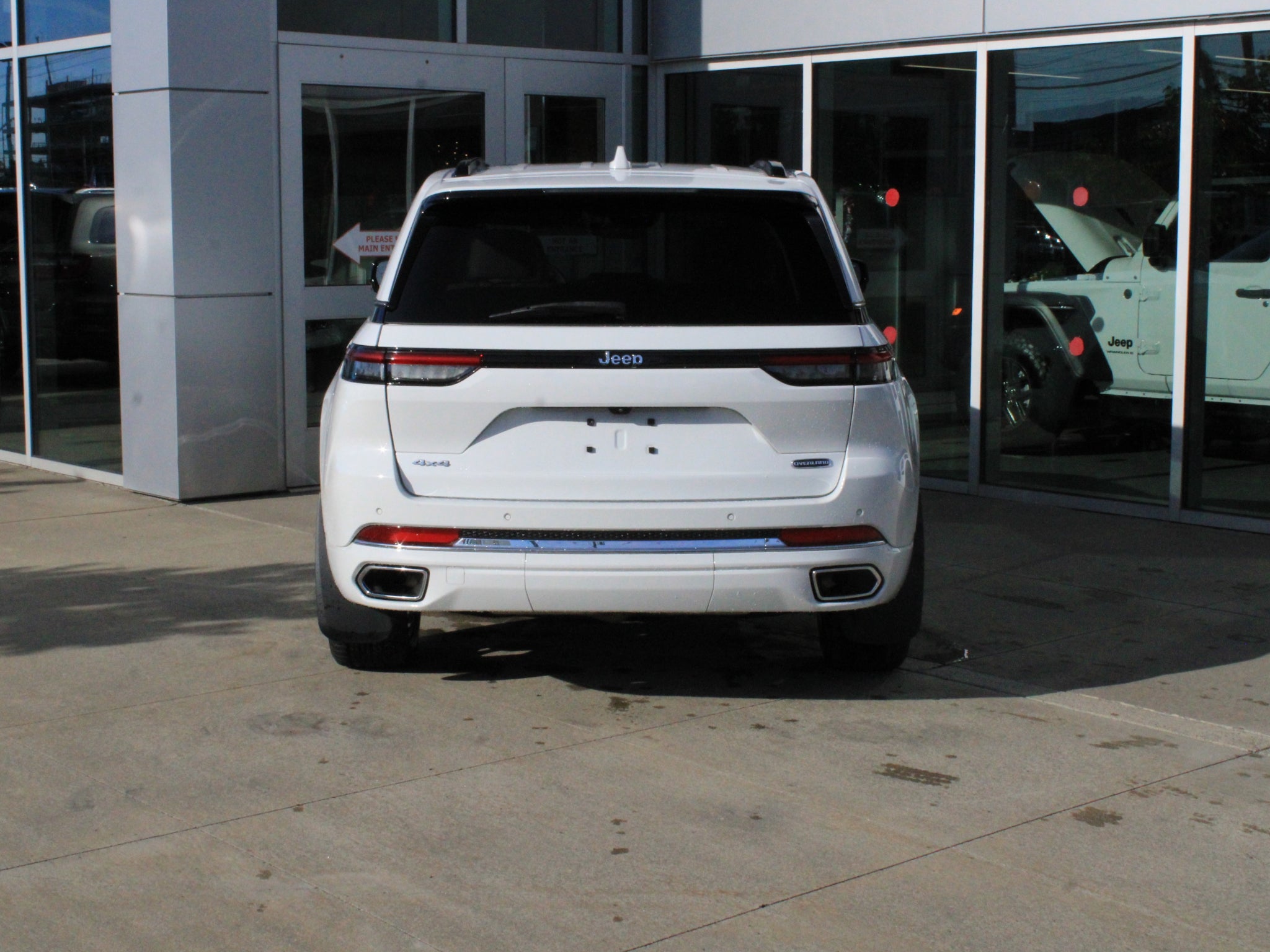 2023 Jeep Grand Cherokee Overland