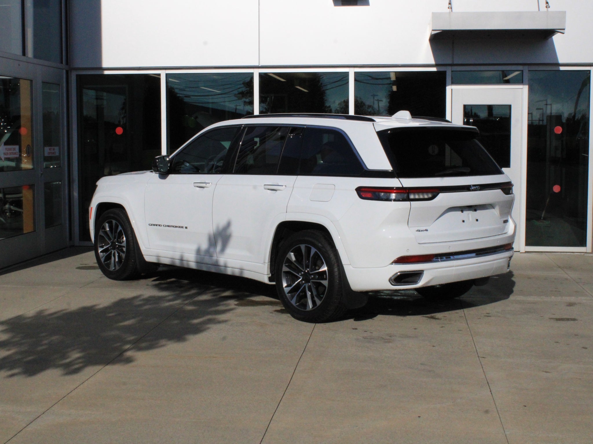 2023 Jeep Grand Cherokee Overland