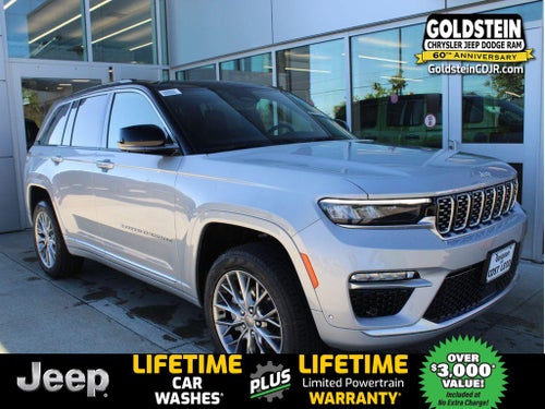 2025 Jeep Grand Cherokee Summit