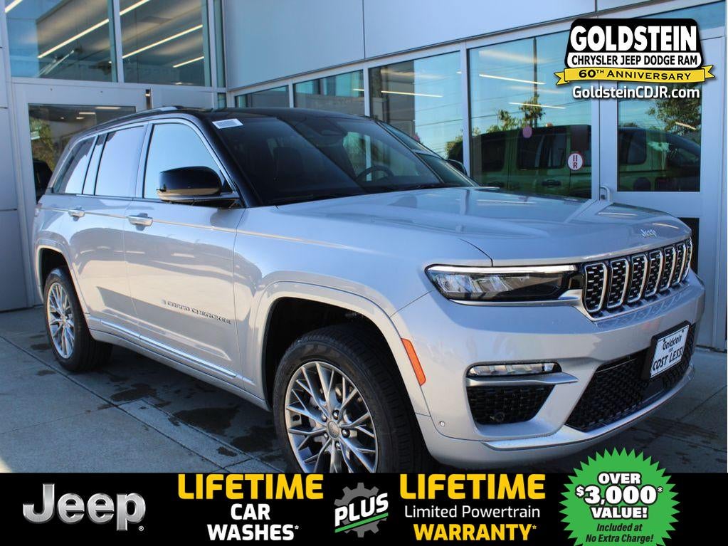 2025 Jeep Grand Cherokee Summit