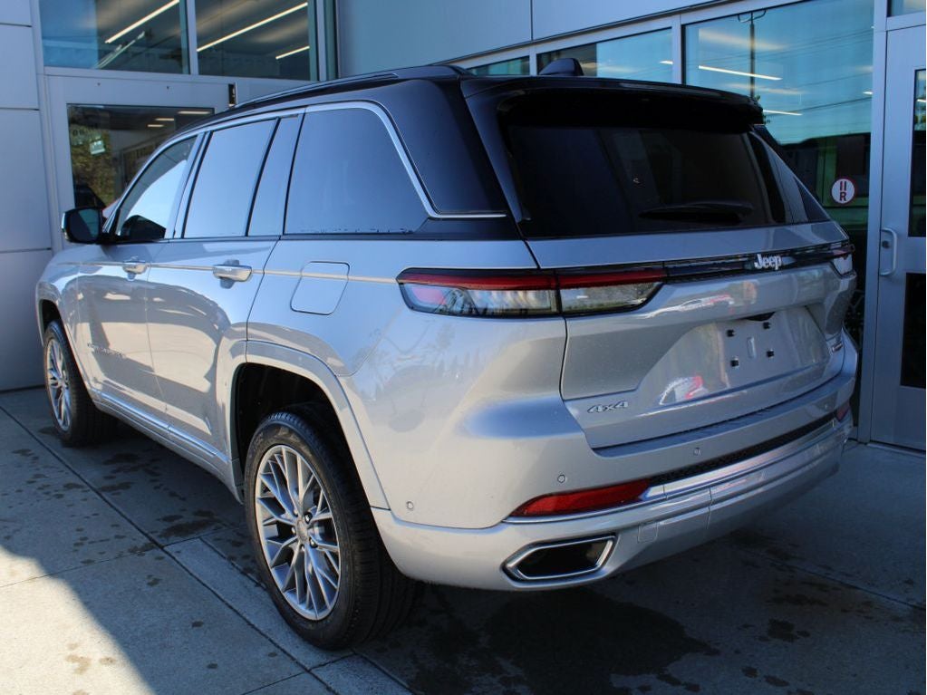 2025 Jeep Grand Cherokee Summit