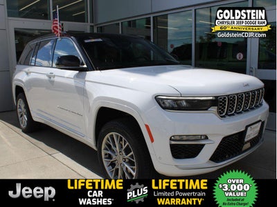 2025 Jeep Grand Cherokee Summit