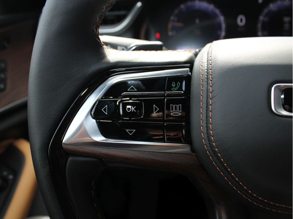 2025 Jeep Grand Cherokee Summit