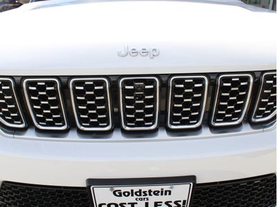 2025 Jeep Grand Cherokee Summit