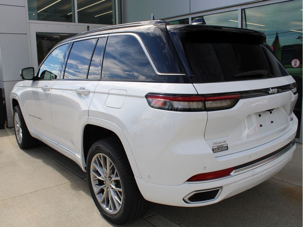 2025 Jeep Grand Cherokee Summit