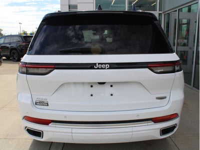 2025 Jeep Grand Cherokee Summit